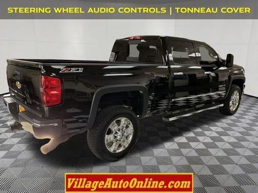 2015 Chevrolet Silverado 2500 LTZ