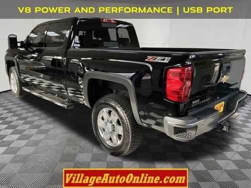 2015 Chevrolet Silverado 2500 LTZ