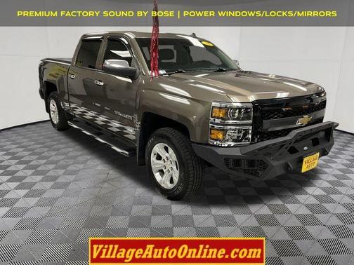 2014 Chevrolet Silverado 1500 LTZ