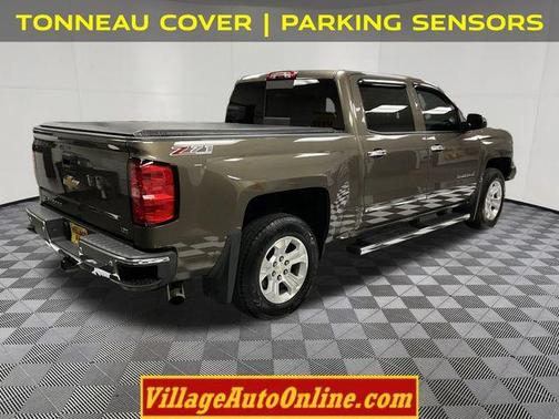 2014 Chevrolet Silverado 1500 LTZ