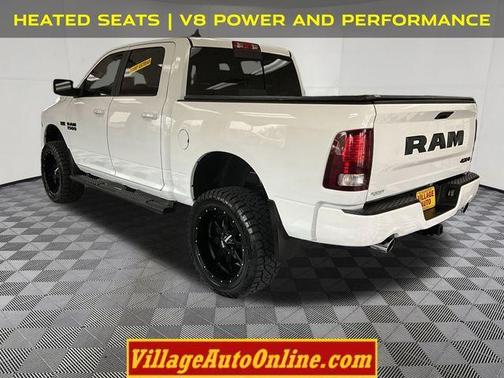 2018 RAM 1500 Night