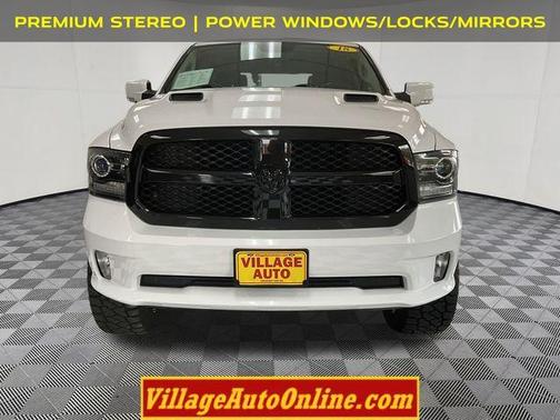 2018 RAM 1500 Night