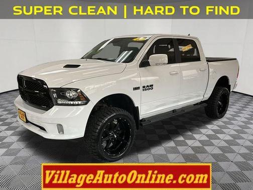 2018 RAM 1500 Night