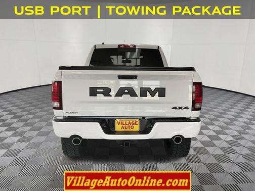 2018 RAM 1500 Night