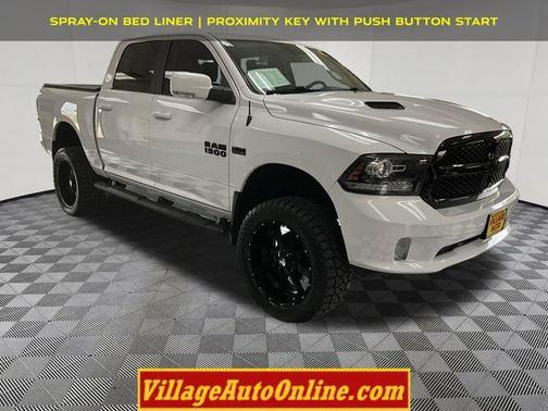 2018 RAM 1500 Night