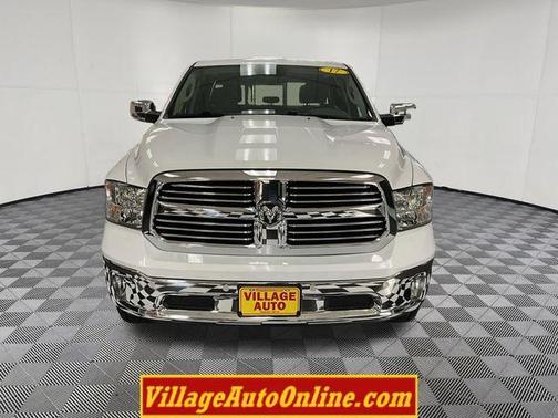Bright White Clearcoat 2017 RAM 1500 Big Horn