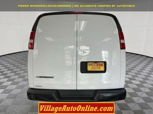 2018 Chevrolet Express 2500 Work Van