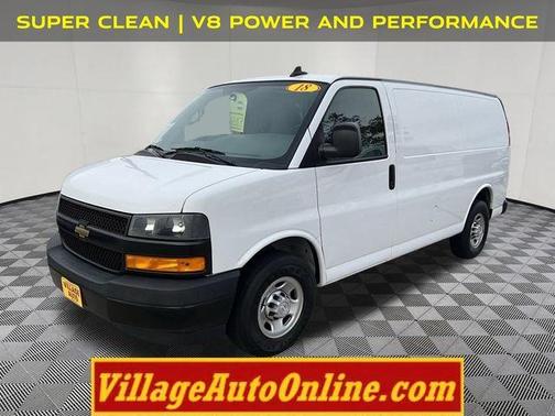 2018 Chevrolet Express 2500 Work Van