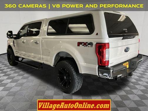 White 2017 Ford F-250 Lariat