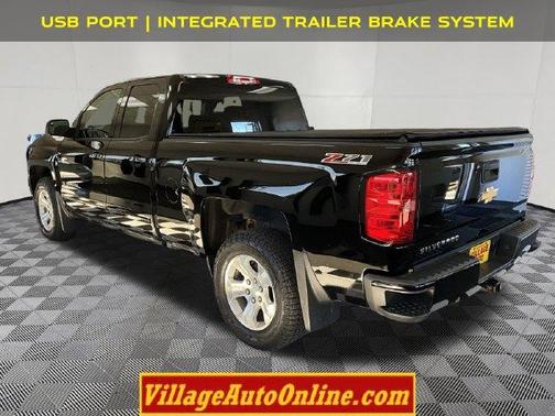 Black 2016 Chevrolet Silverado 1500 LT