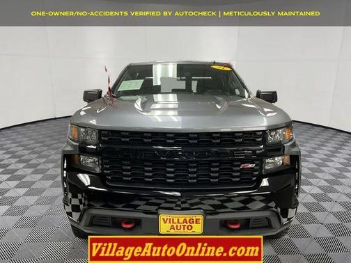 2021 Chevrolet Silverado 1500 Custom Trail Boss