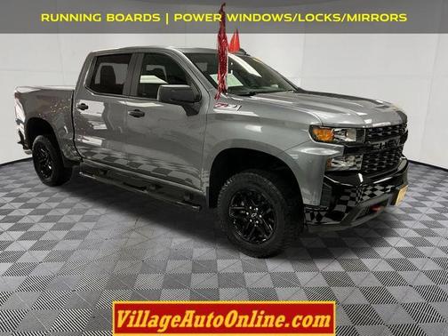 2021 Chevrolet Silverado 1500 Custom Trail Boss