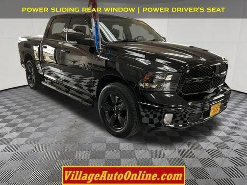 2018 RAM 1500 Big Horn