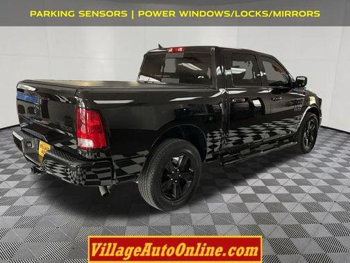 2018 RAM 1500 Big Horn