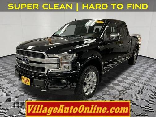 2018 Ford F-150 Platinum