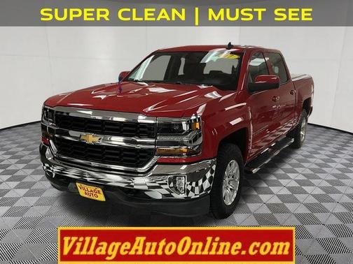 2017 Chevrolet Silverado 1500 LT