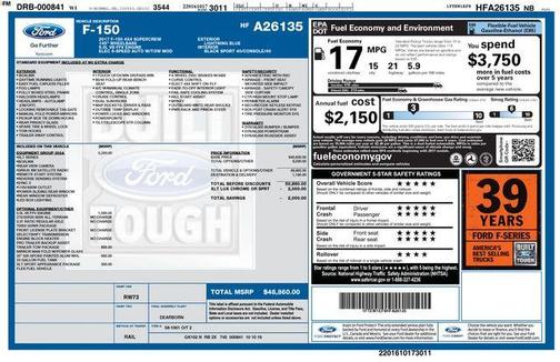 2017 Ford F-150 XLT