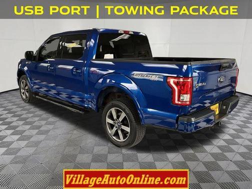 2017 Ford F-150 XLT