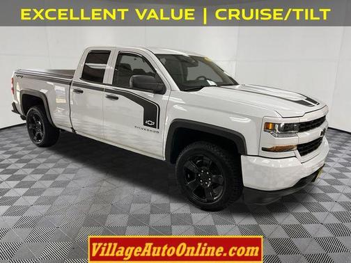 2016 Chevrolet Silverado 1500 Custom
