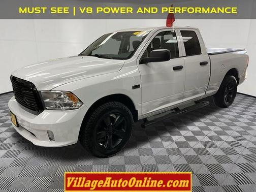 Bright White Clearcoat 2016 RAM 1500 Tradesman/Express