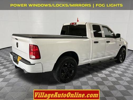 Bright White Clearcoat 2016 RAM 1500 Tradesman/Express