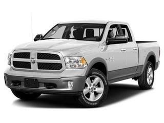 Bright White Clearcoat 2016 RAM 1500 Tradesman/Express