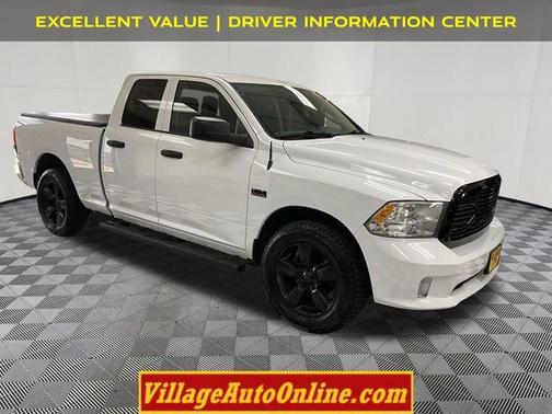 Bright White Clearcoat 2016 RAM 1500 Tradesman/Express