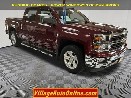 2014 Chevrolet Silverado 1500 LT
