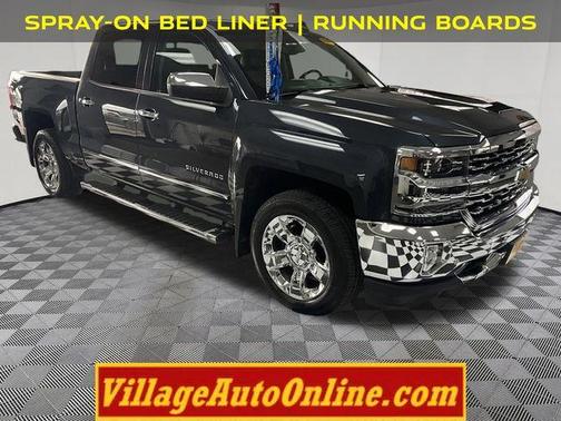 2018 Chevrolet Silverado 1500 LTZ