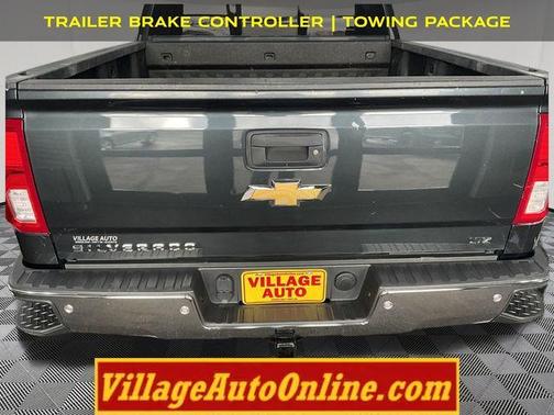 2018 Chevrolet Silverado 1500 LTZ