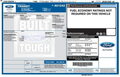 2018 Ford Transit-250 Base