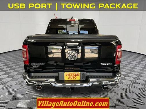 Diamond Black 2019 RAM 1500 Big Horn