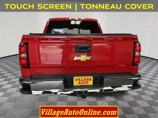 Victory Red 2014 Chevrolet Silverado 1500 LT