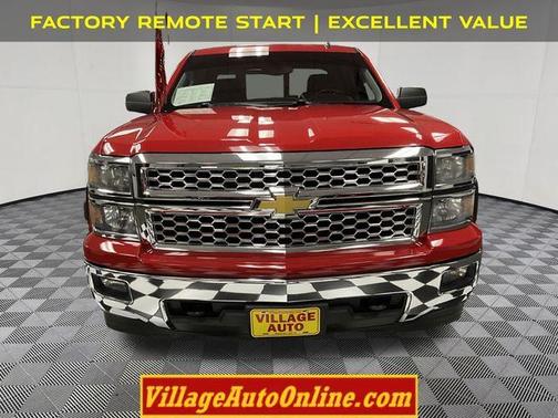 Victory Red 2014 Chevrolet Silverado 1500 LT