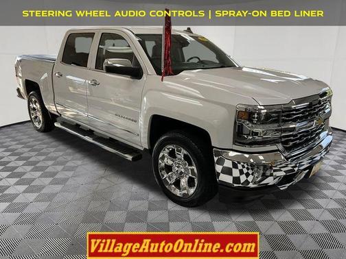 2017 Chevrolet Silverado 1500 LTZ