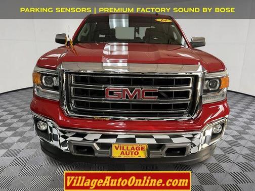 2014 GMC Sierra 1500 SLT