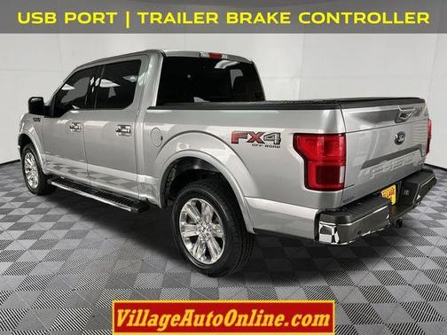 Silver Metallic 2020 Ford F-150 Lariat