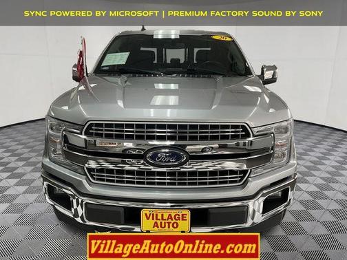 Silver Metallic 2020 Ford F-150 Lariat