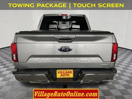 Silver Metallic 2020 Ford F-150 Lariat
