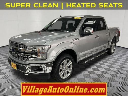 Silver Metallic 2020 Ford F-150 Lariat