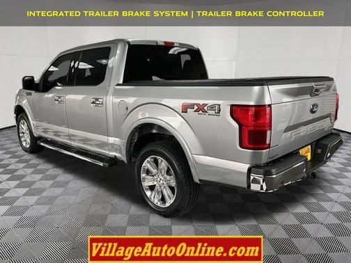 Silver Metallic 2020 Ford F-150 Lariat