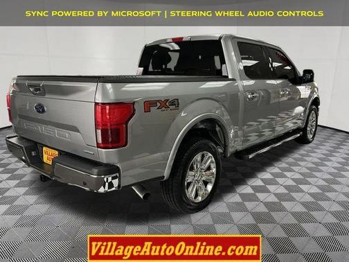 Silver Metallic 2020 Ford F-150 Lariat