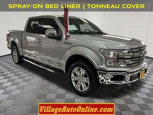 Silver Metallic 2020 Ford F-150 Lariat