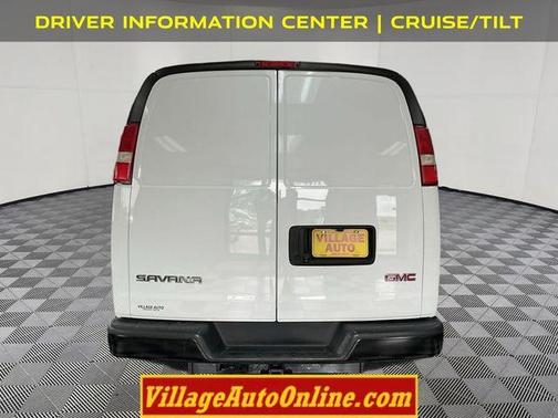 2018 GMC Savana 3500 Work Van