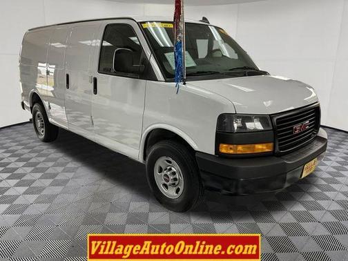2018 GMC Savana 3500 Work Van