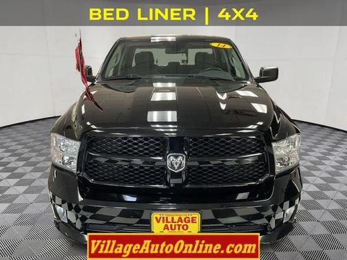 Black Clearcoat 2014 RAM 1500 Tradesman/Express