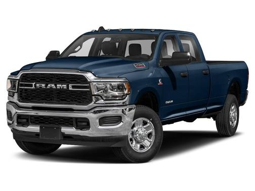 Patriot Blue Pearlcoat 2022 RAM 2500 Tradesman