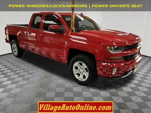 2016 Chevrolet Silverado 1500 LT