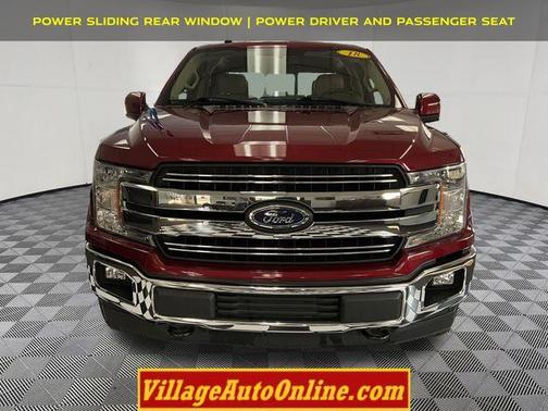 2018 Ford F-150 Lariat