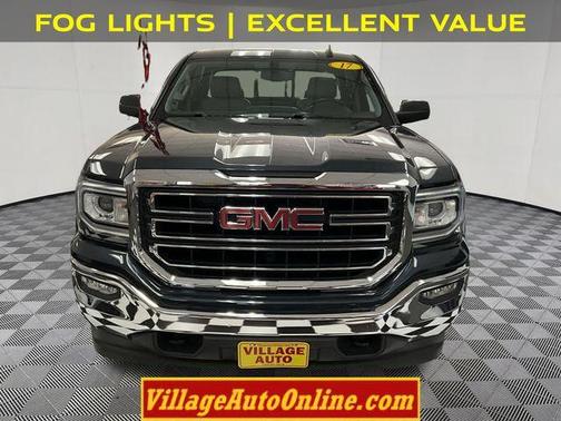 Dark Slate Metallic 2017 GMC Sierra 1500 SLE